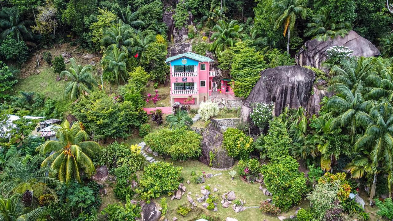 Les Elles Guesthouse Self Catering Baie Lazare  Eksteriør billede