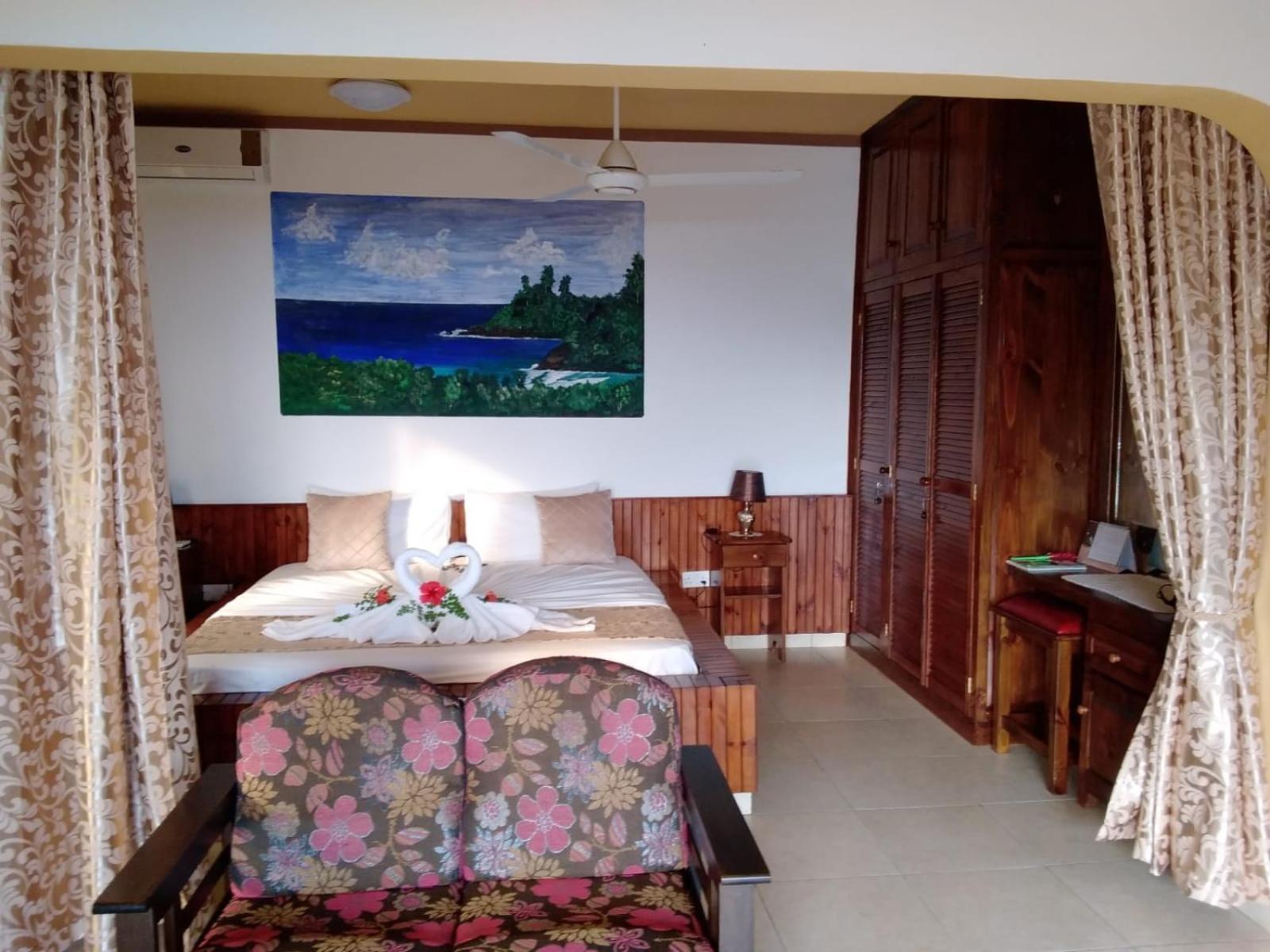 Les Elles Guesthouse Self Catering Baie Lazare  Værelse billede